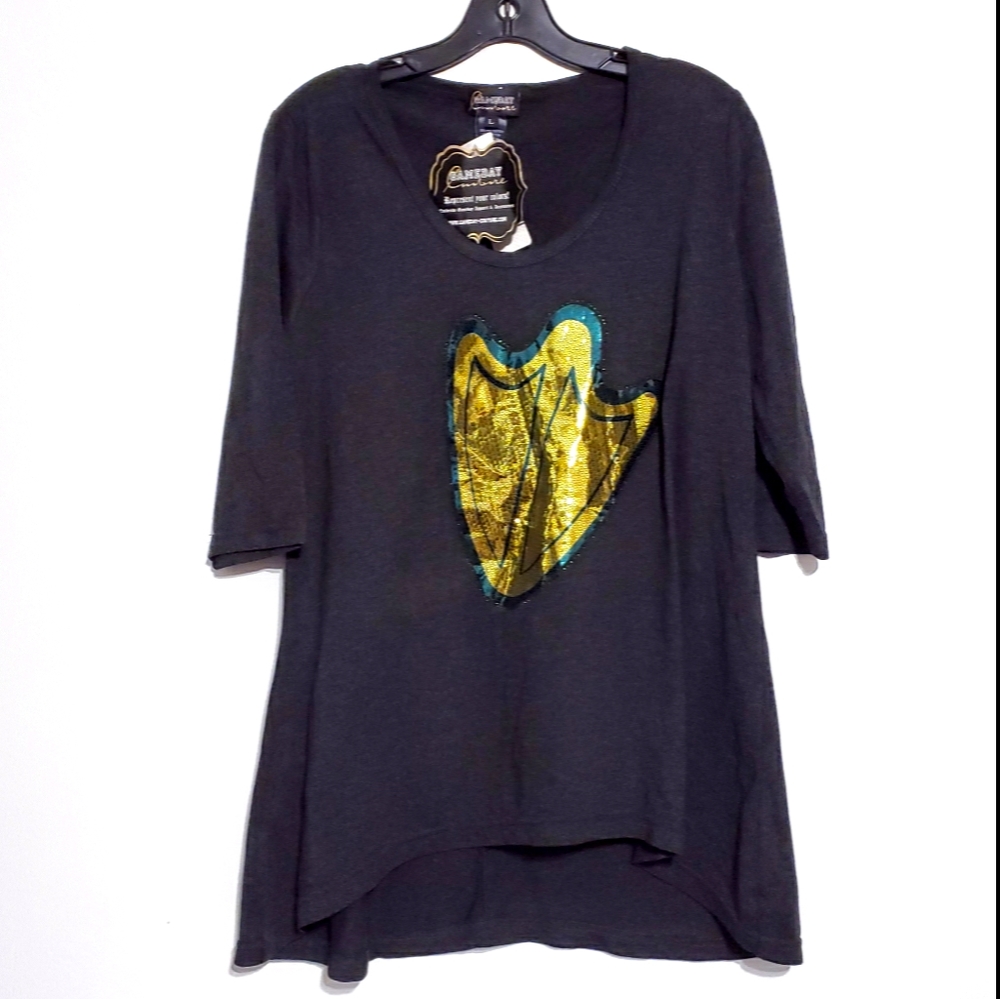 Oregon Ducks Logo Ladies T Shirt NWT